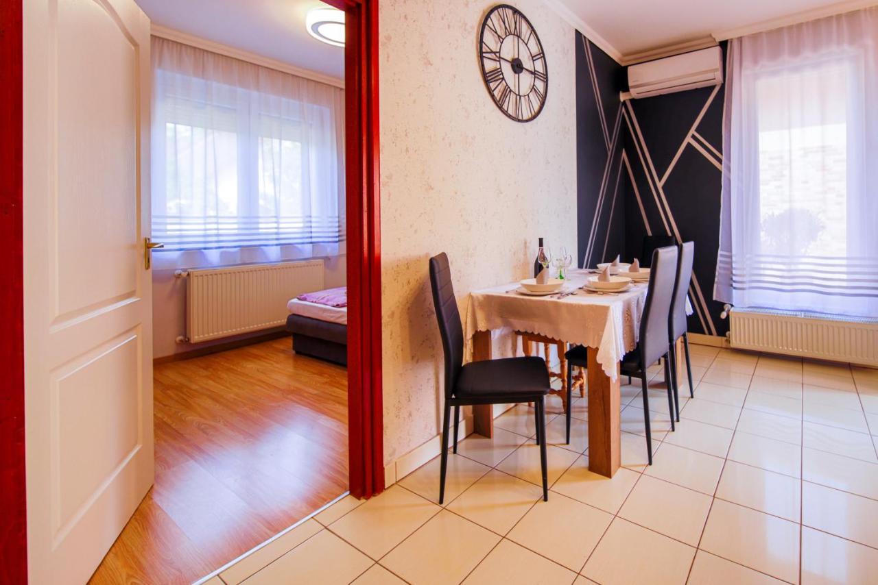 Kálvin utcai Apartmanok Hajdúszoboszló Esterno foto